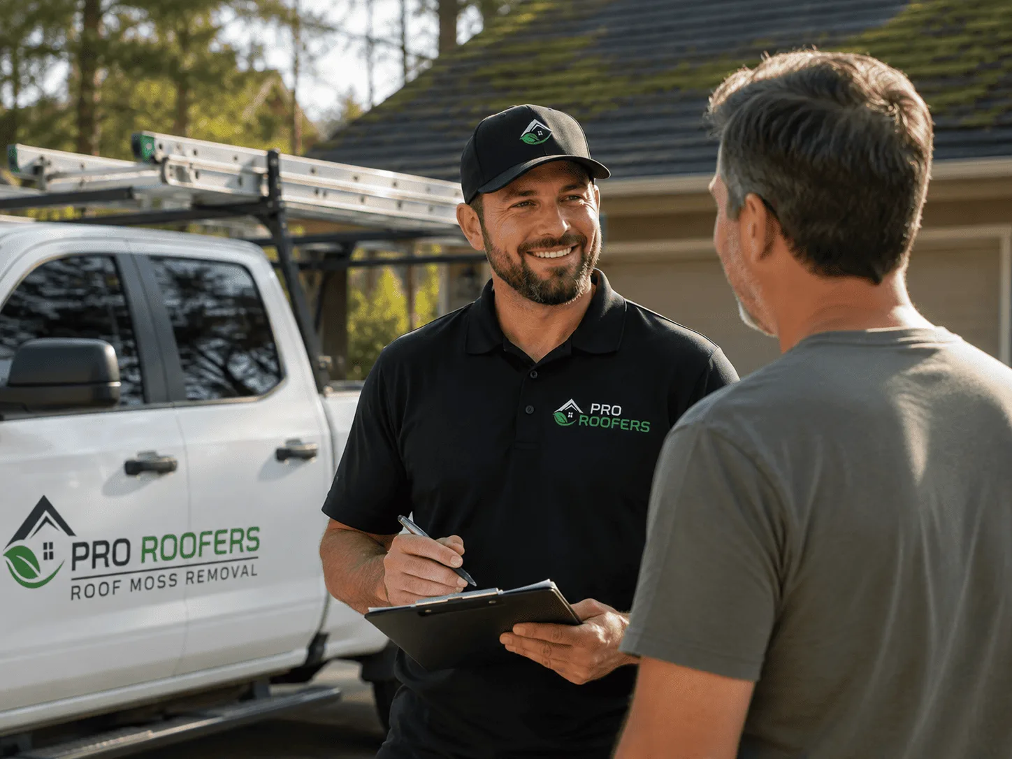 Roof Moss Removal Council, ID FAQs